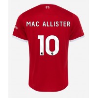 Liverpool Alexis Mac Allister #10 Heimtrikot 2023-24 Kurzarm